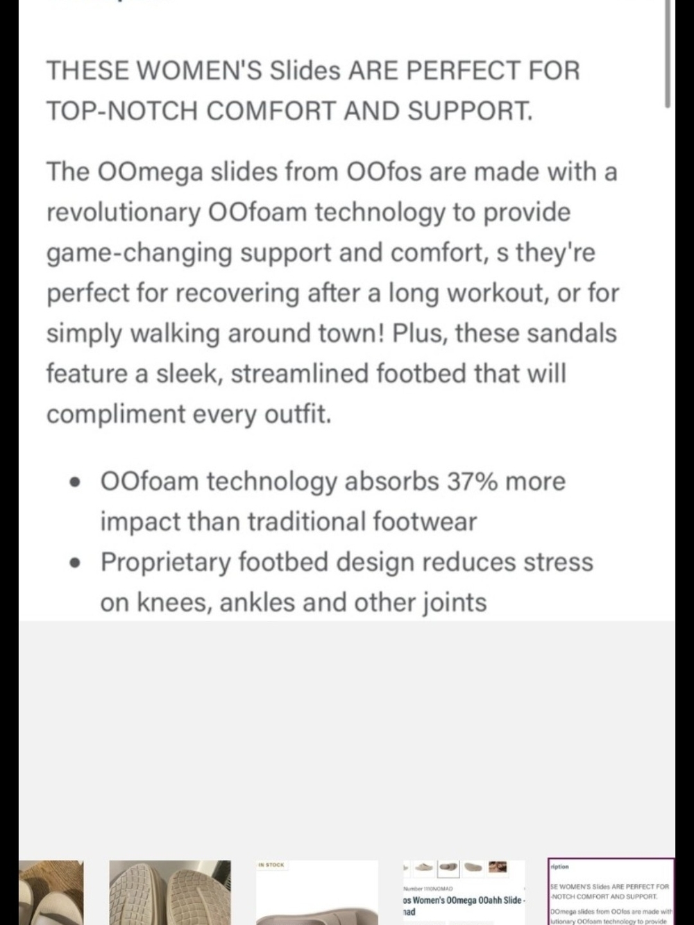 OOfos OOmega OOahh Slides - Picture 8 of 8